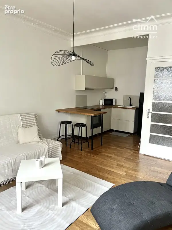 Appartement 2 pièces 48 m² à vendre à Grenoble (38000) - photo 2