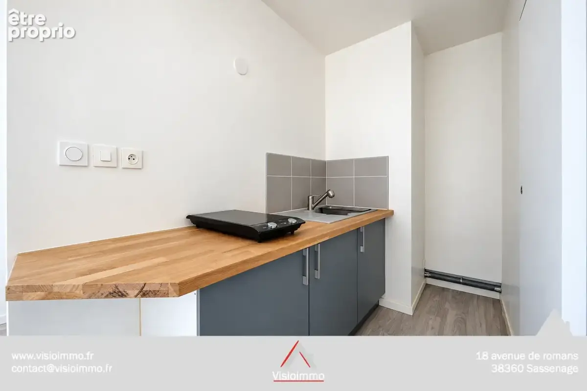 Appartement 2P neuf de 30 m2 + terrasse 6 m2 + place de parking - photo 4