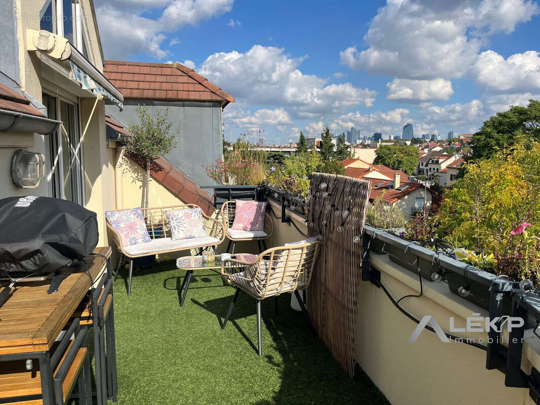Appartement à RUEIL-MALMAISON
