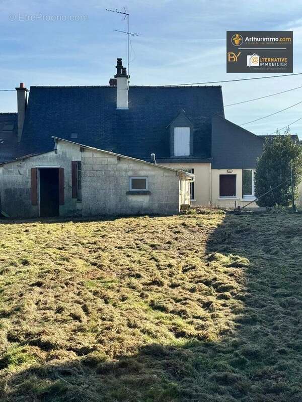 Maison à LA GUERCHE-DE-BRETAGNE