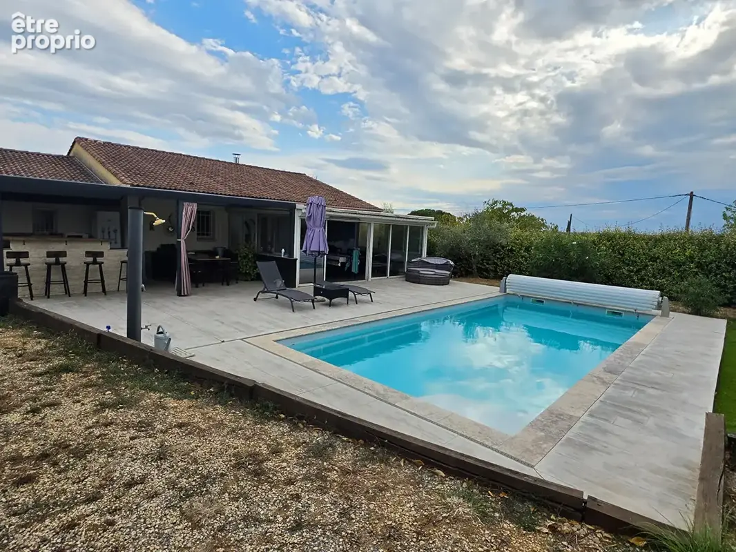 Maison de plain-pied avec piscine et studio indépendant - photo 21