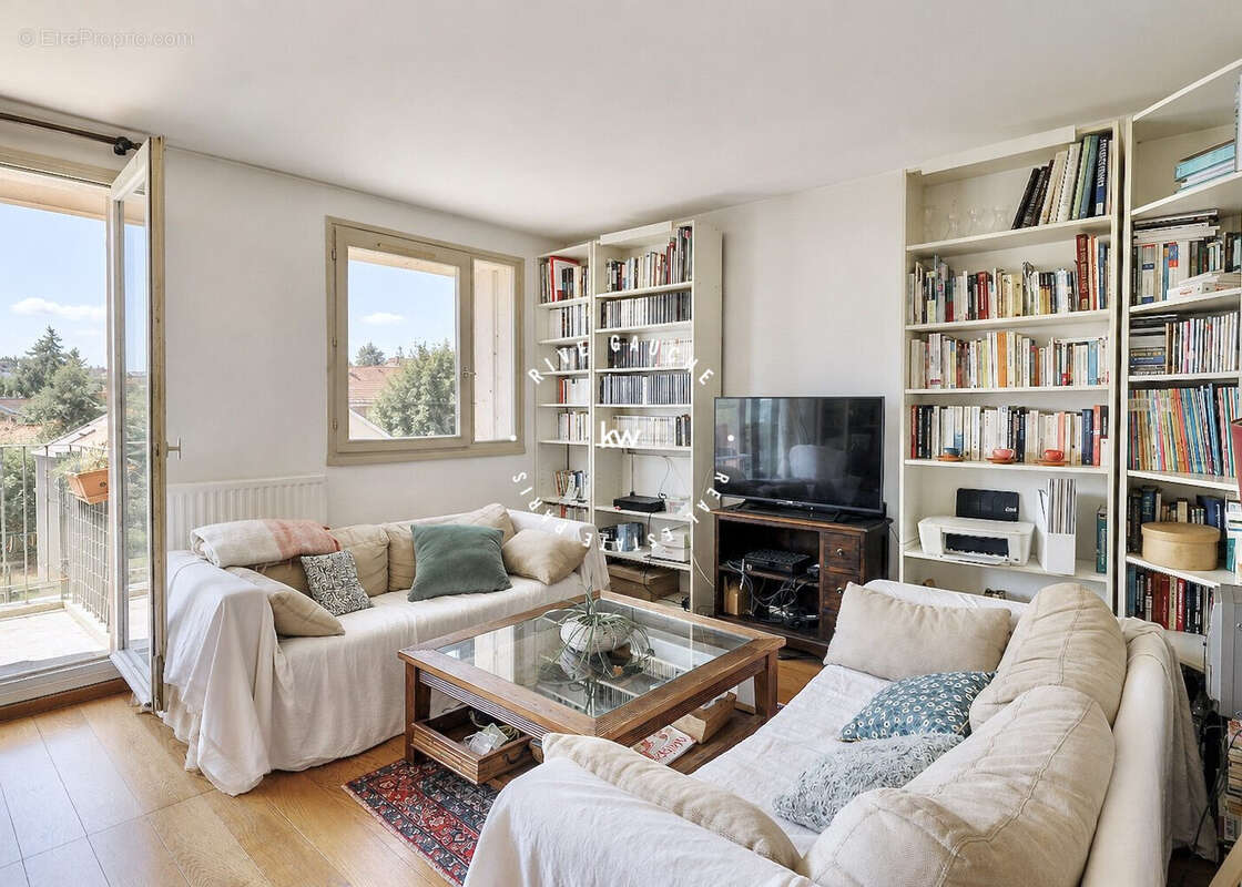 Appartement 90 m² à Clamart  - photo 4