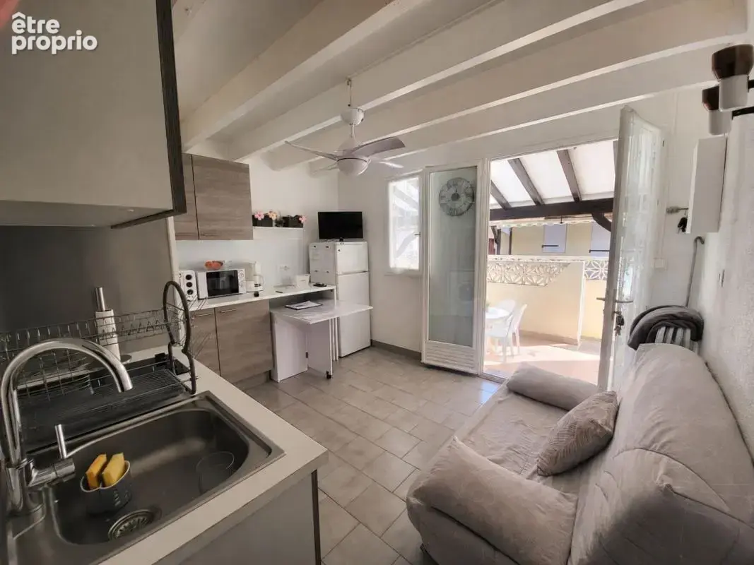 Maison 1 pièce 25 m² à vendre à Portiragnes (34420) - photo 4
