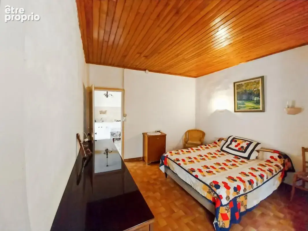Vente maison de village à Marseillan avec garage, patio et beau potentiel d'aménagement - photo 8
