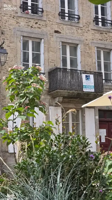 DINAN CENTRE HISTORIQUE - Bel Immeuble du 19ème siècle, divisé en 5 logements, secteur sauvegardé DINAN - photo 16