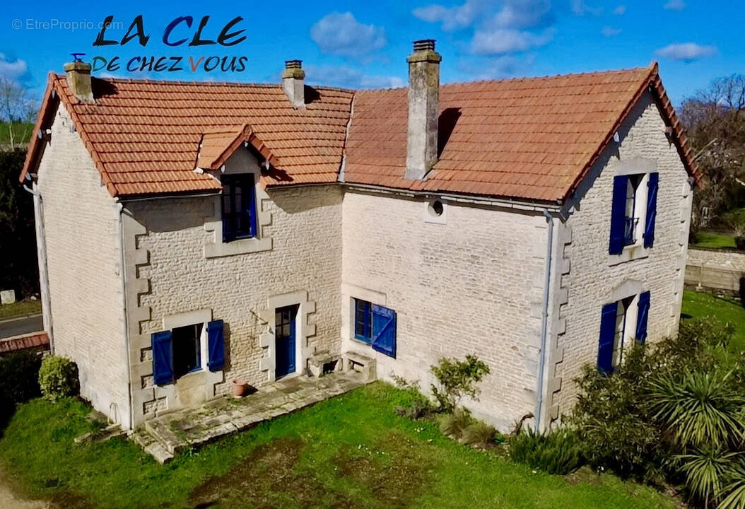 Maison à BENET