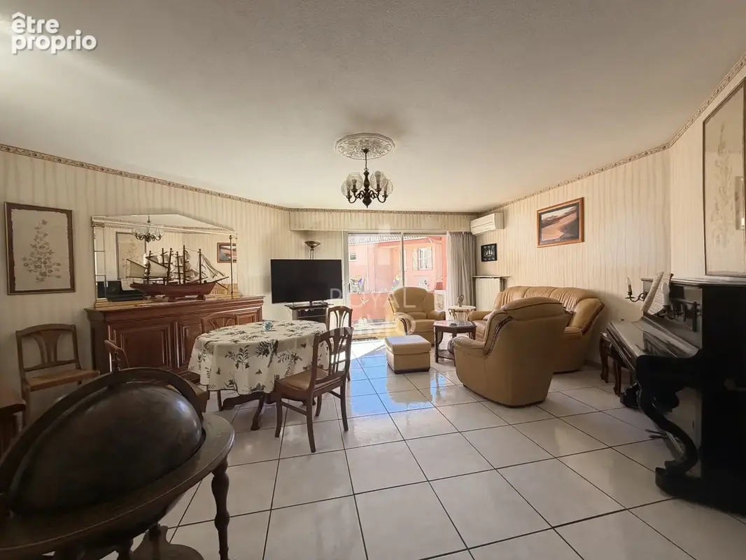 Appartement de type3 au 3e étage/5avec ascenseur d'une résidence sécurisée avec stationnement sous sol - photo 3