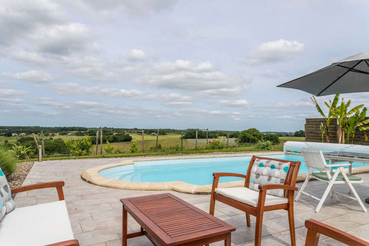 Maison de campagne avec piscine - photo 12