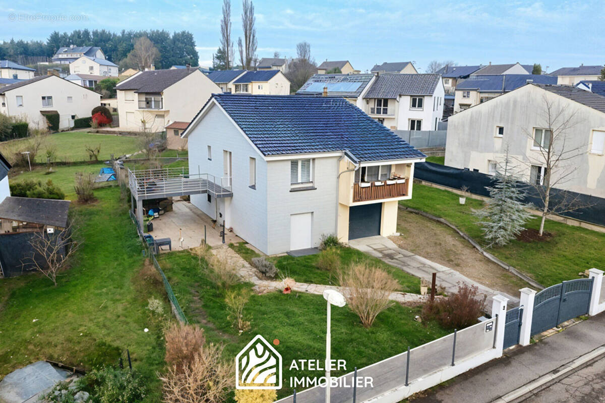Maison à BOULAY-MOSELLE