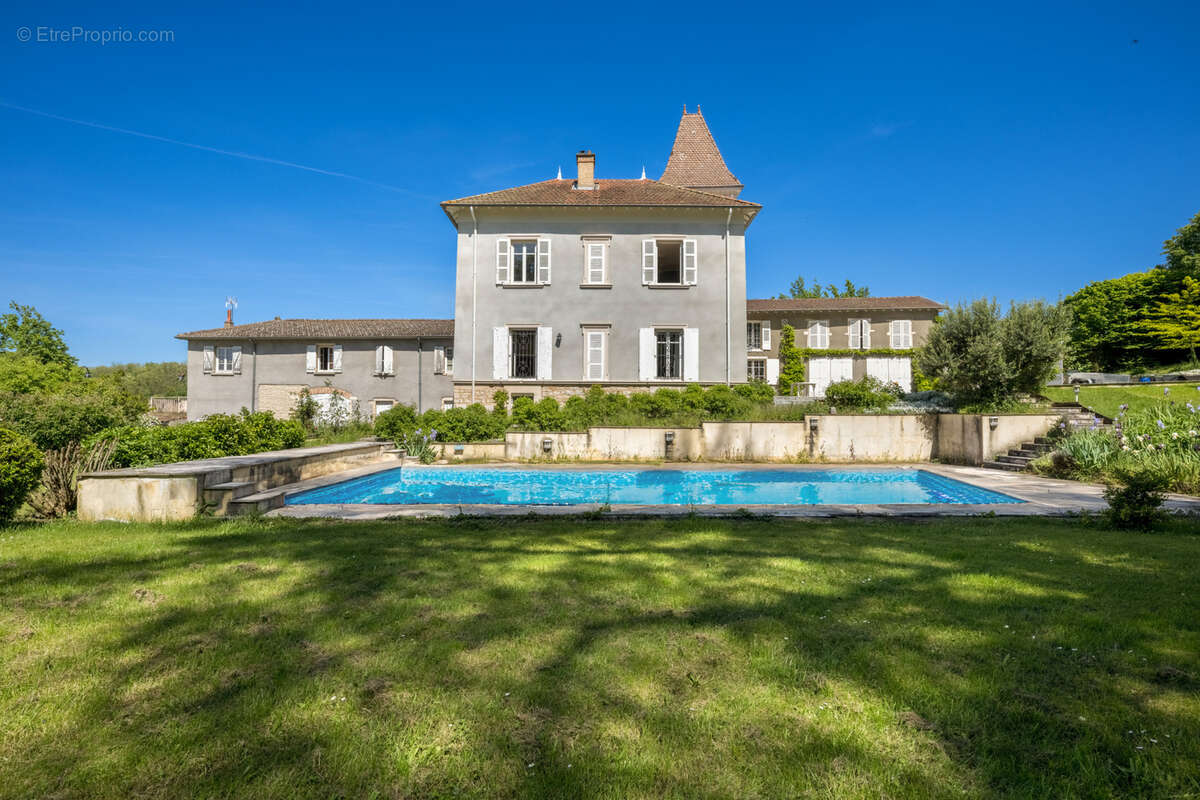 Maison à SAINT-BERNARD