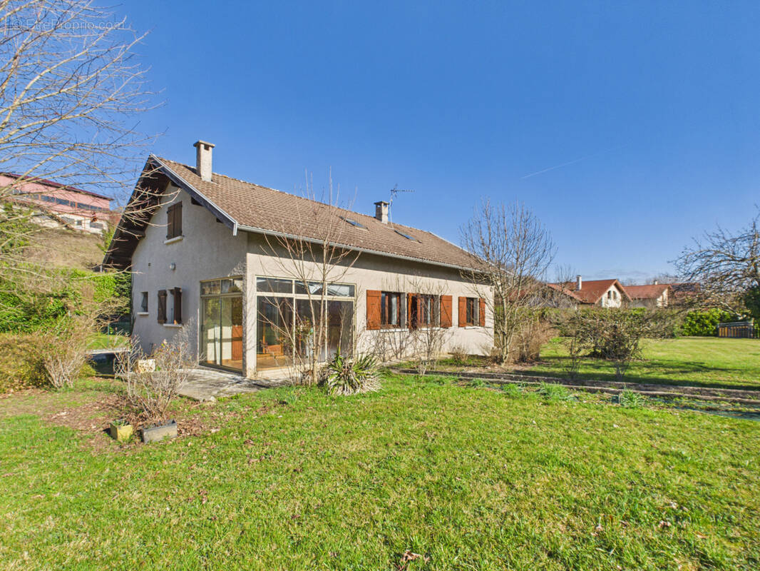 Maison à CRAS