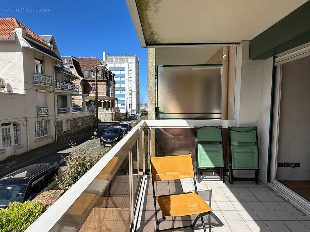 Appartement à LE TOUQUET-PARIS-PLAGE