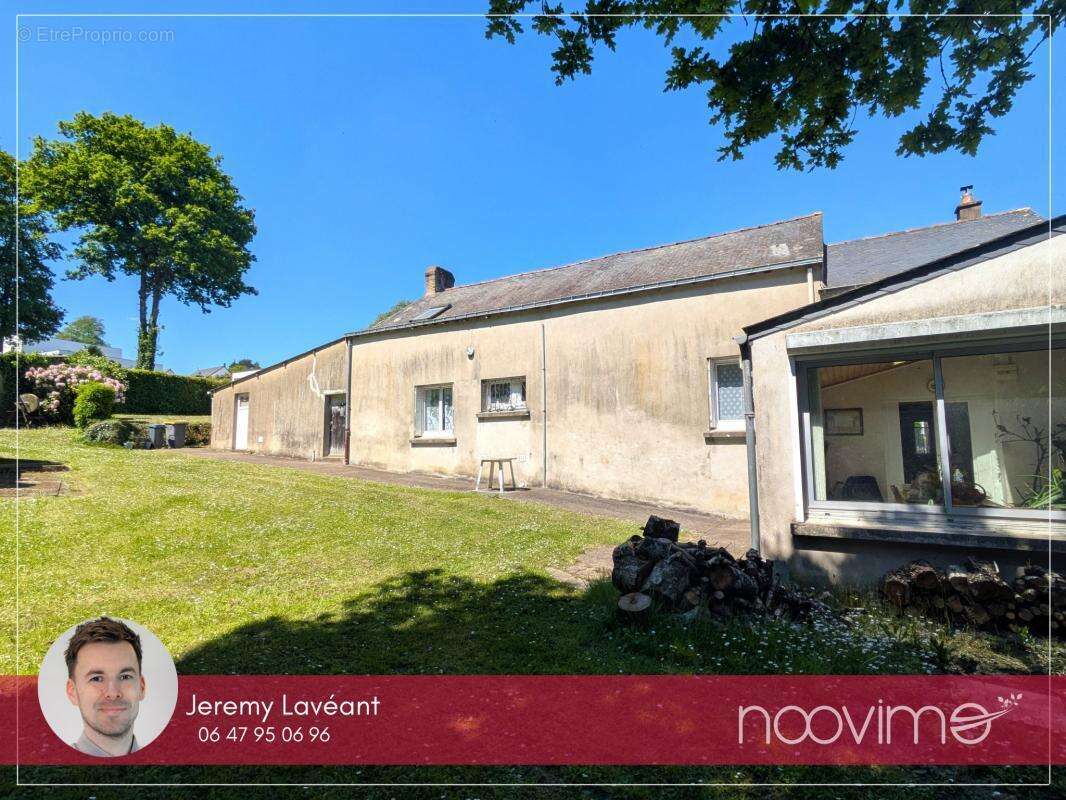 Maison à TREILLIERES