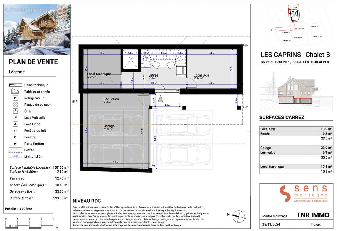 Maison à MONT-DE-LANS