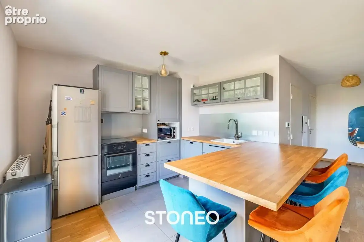Clamart centre - duplex 72m - avec terrasse et vue dégagée sur jardins - photo 6