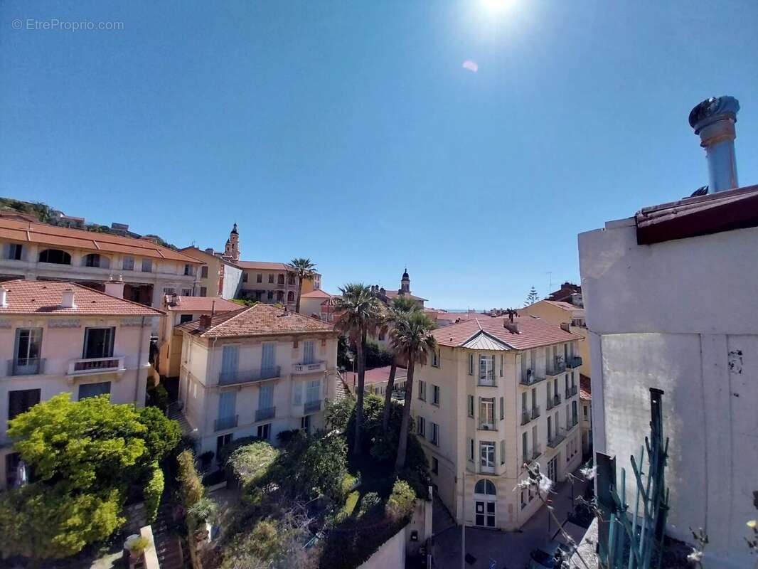 Appartement à MENTON