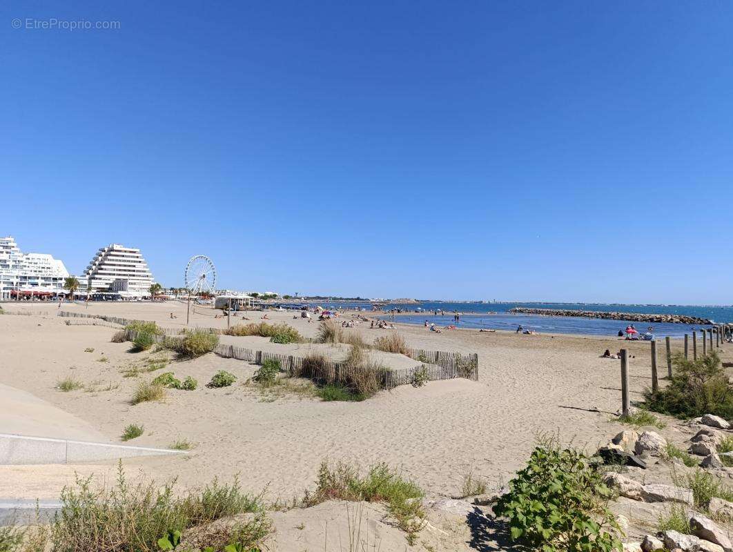 Appartement à LA GRANDE-MOTTE