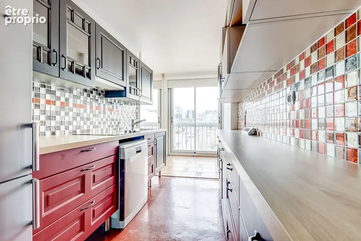 PARIS 75019  - 4 pièce(s) 103,39m² - 6eme étage aucun vis à vis - photo 8