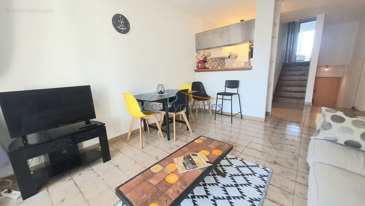 Appartement à LA GRANDE-MOTTE