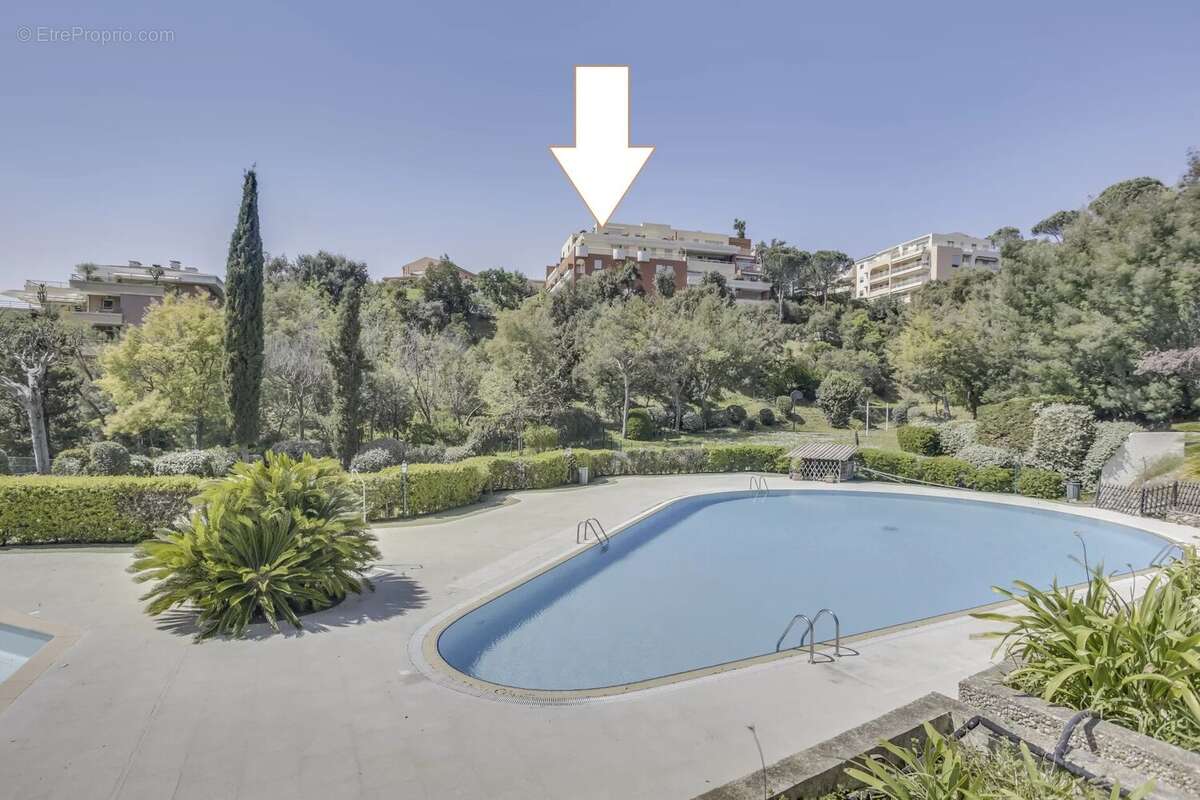 EXCLUSIVITÉ - Mandelieu - Grand Duc - Appartement au dernier étage avec terrasse d'angle de 41m² et vue panoramique - photo 9