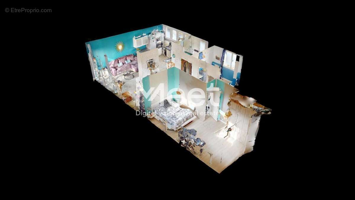 Appartement à LA ROCHETTE