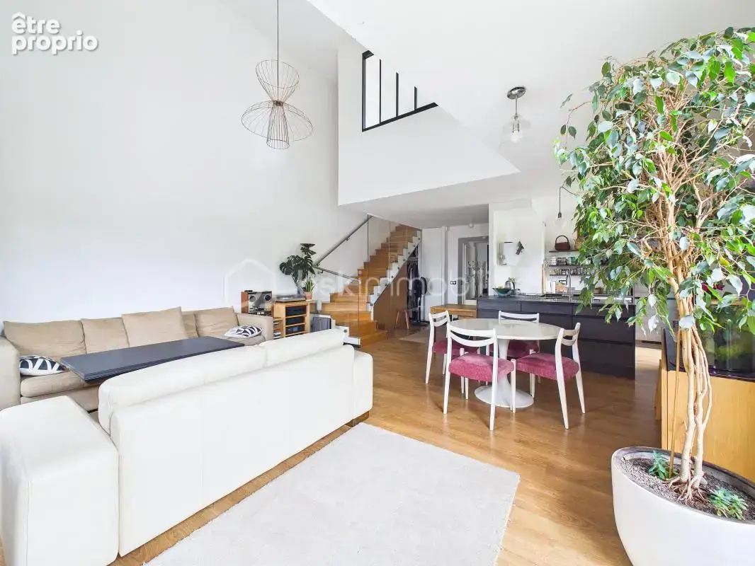 Duplex exceptionnel 87 m² — terrasse & balcon 42 m² sans vis-à-vis - photo 8