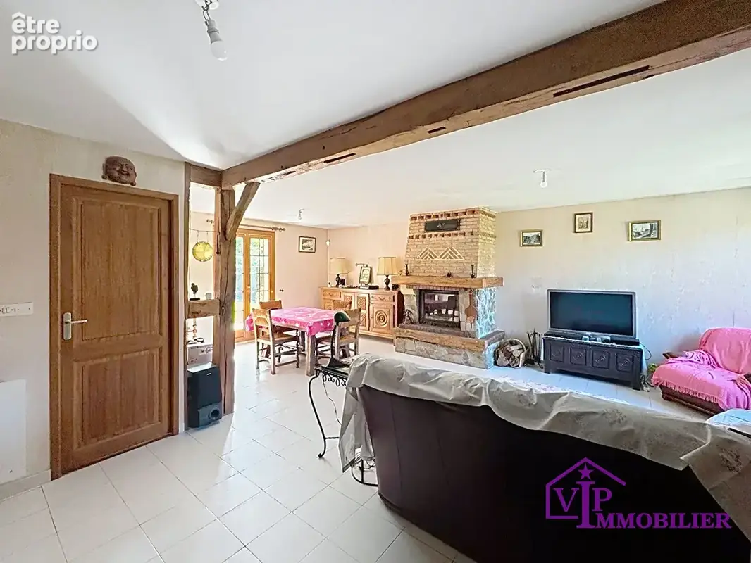 Maison - 100m2 - Saint Aubin Celloville - photo 3