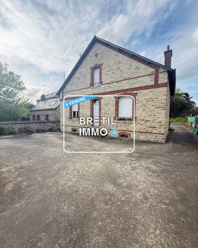 Appartement à CHATEAUBOURG