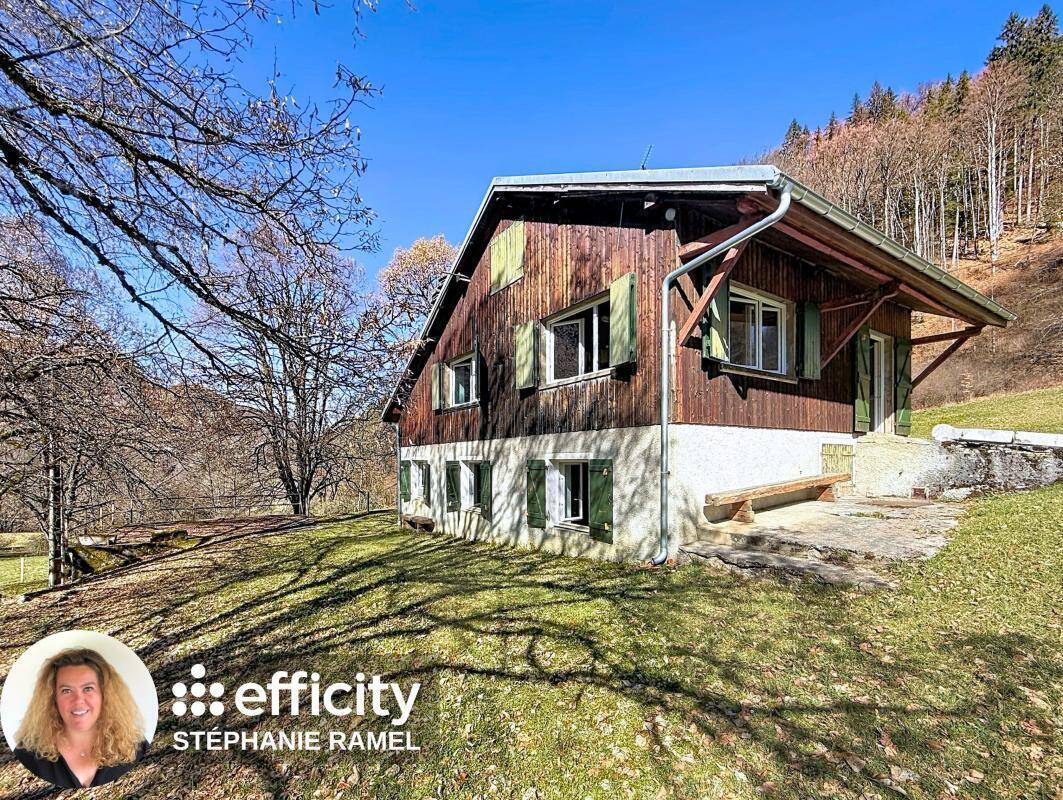 Maison à MONT-SAXONNEX