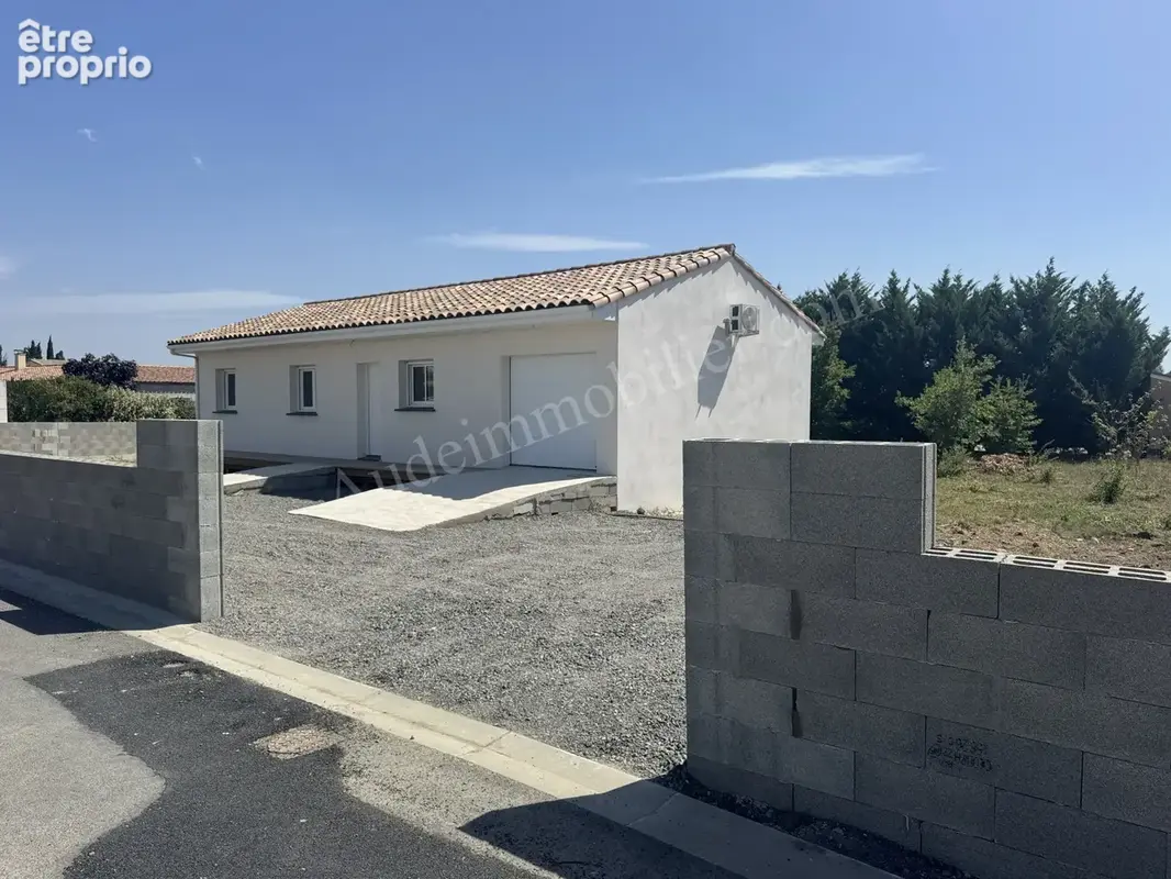 Maison plain-pied récente avec jardin - photo 2