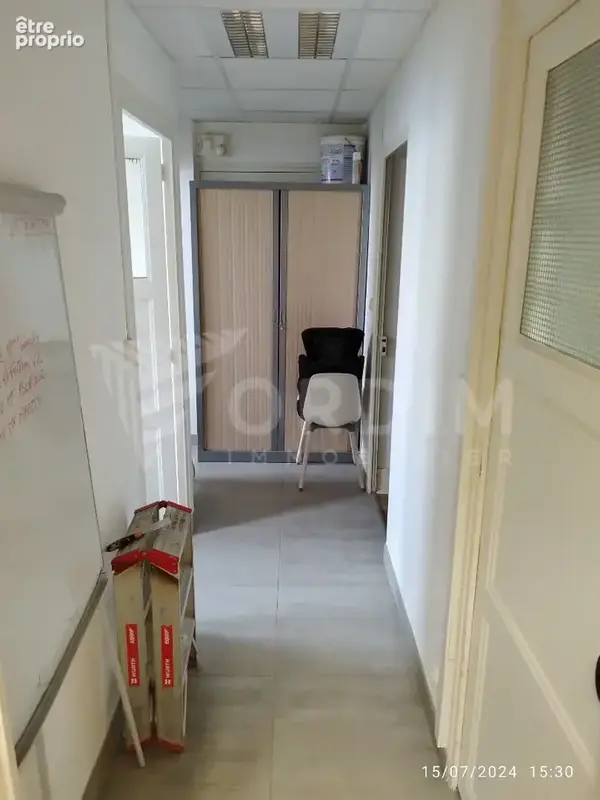 Auxerre - 29 av gambetta - secteur gare sncf - local vendu occupe - 54m² + caves - photo 3
