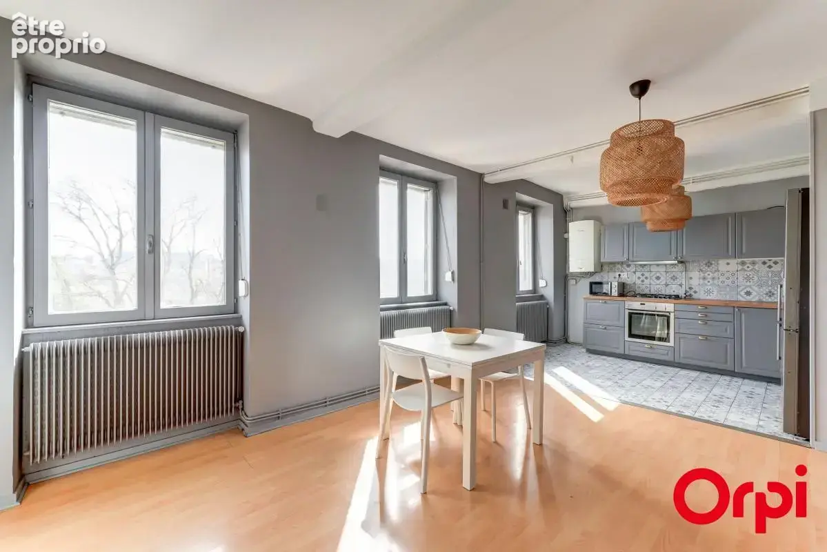 Grand appartement type T3 de 75 m2 avec vue sur le Rhône et à deux pas du parc de la Tête d’or - photo 6