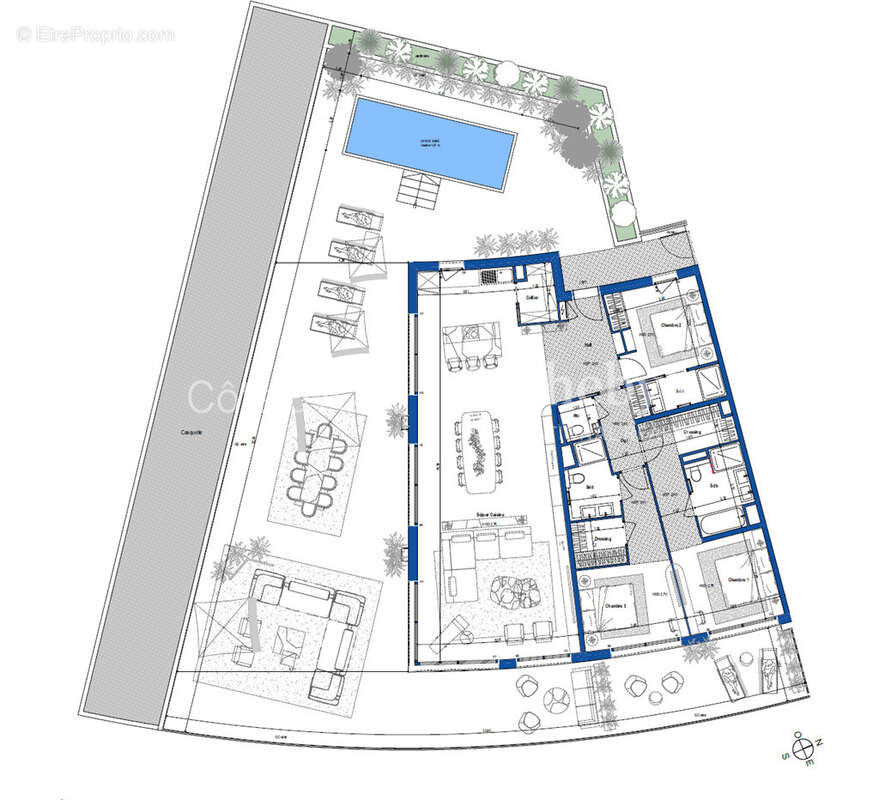 Appartement à VILLENEUVE-LOUBET