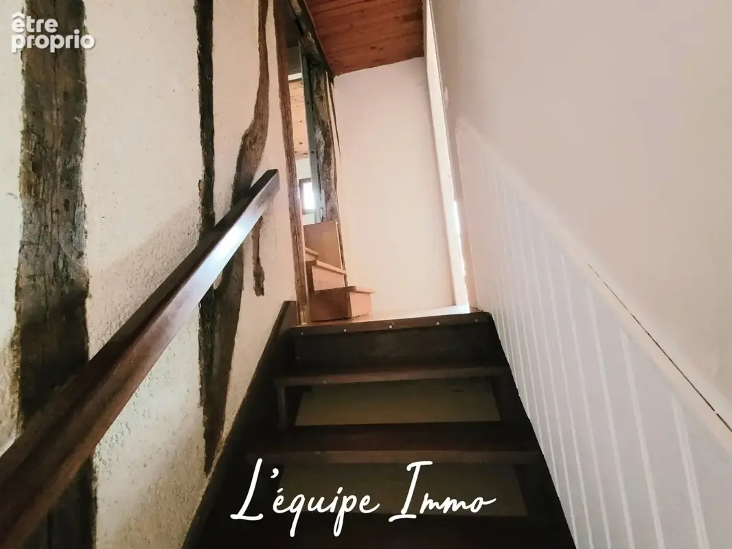 Maison de ville type T4 avec atelier et cave - photo 18