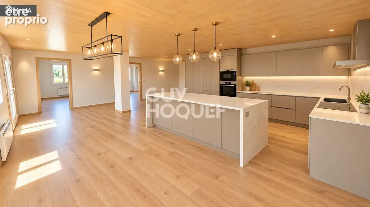 Ensemble immobilier avec habitation, hangars et terrain de 26,13 ares - photo 4