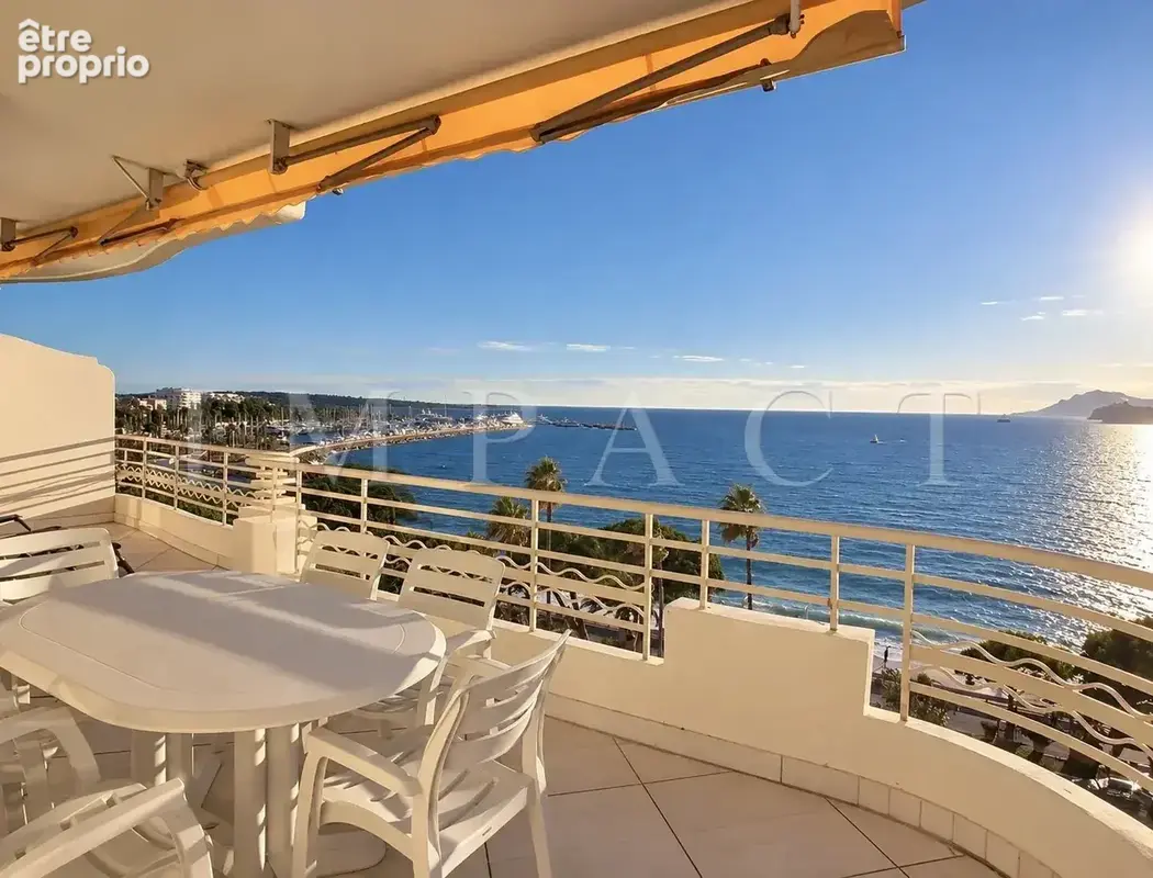 Cannes Croisette – Appartement 3 pièces vue mer à vendre - photo 2