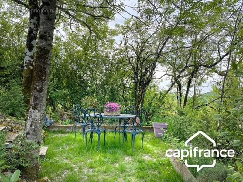 01300 cuzieu maison bois massif type chalet, 146 m² ,plain-pied terrasse, garage,piscine, terrain 1100 m2 - photo 15