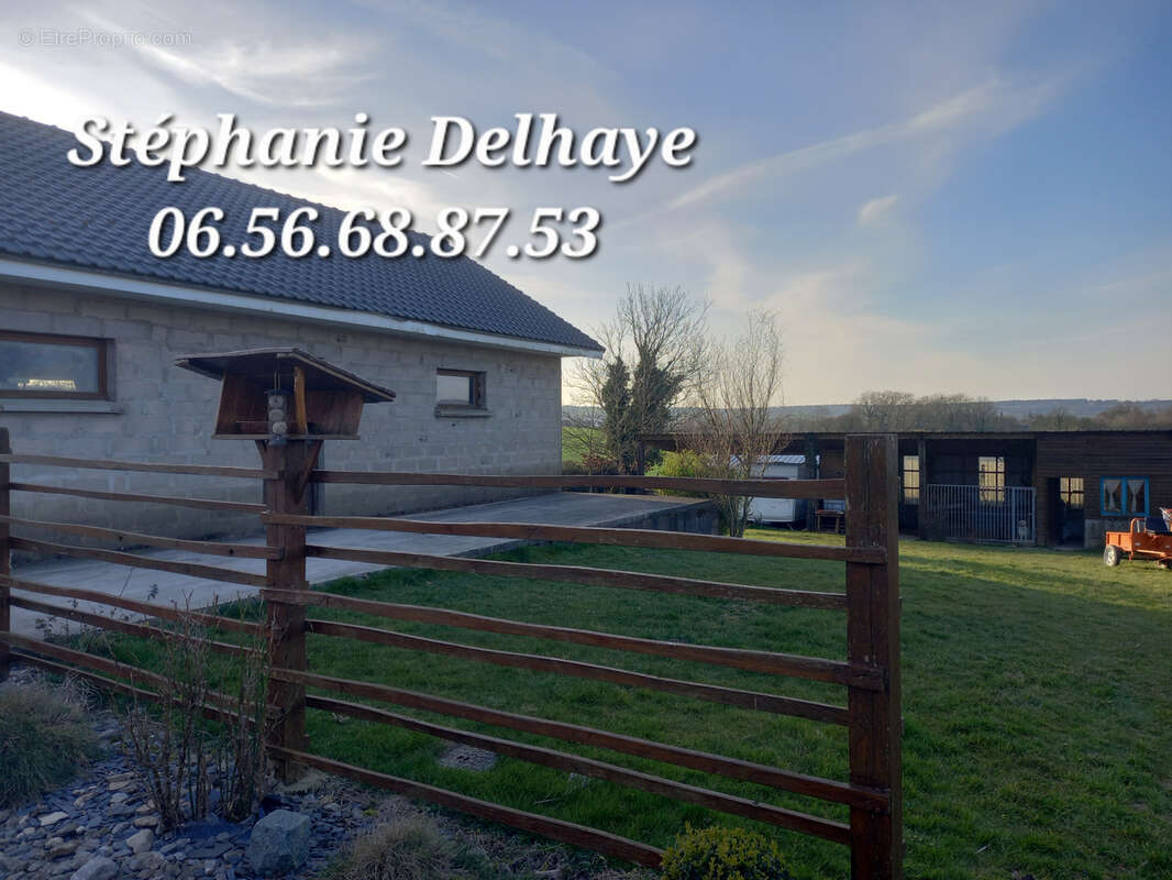 Maison à HERBINGHEN