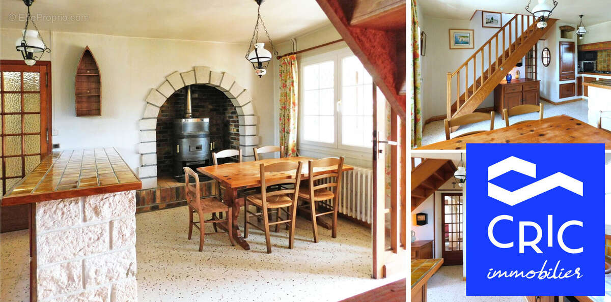 Maison à LE TILLEUL
