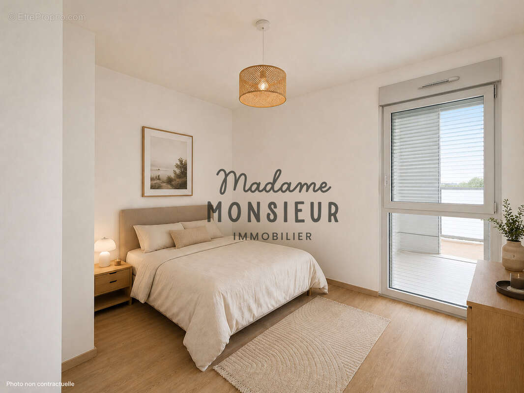 Appartement T3 standing - photo 6