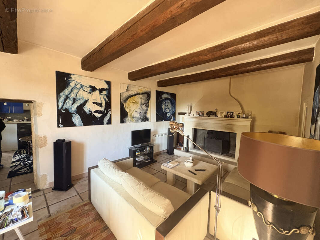 Maison de maitre avec piscine - photo 12