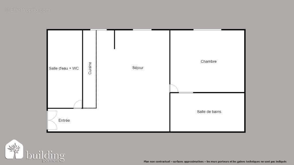 Appartement à PARIS-17E