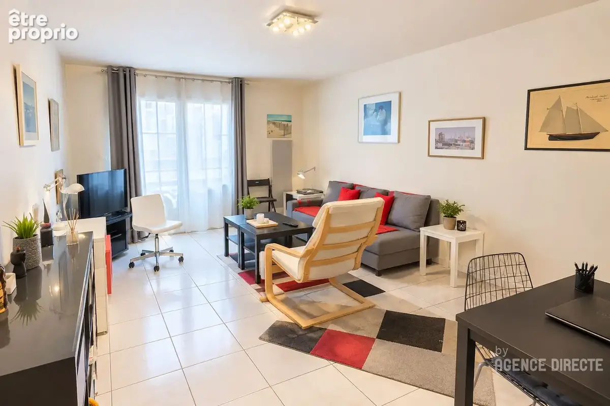 Appartement Nantes 2 pièce(s) 44.59 m2 - photo 8