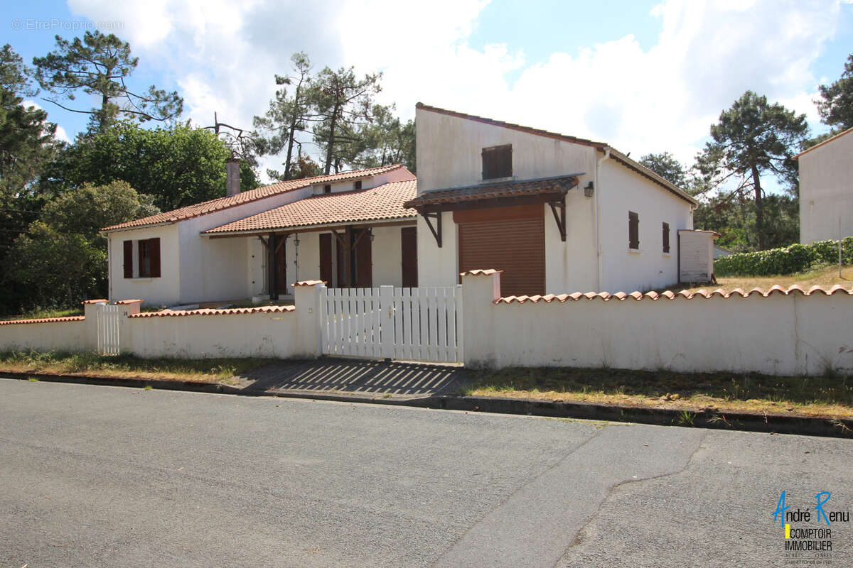 Maison à SAINT-GEORGES-DE-DIDONNE