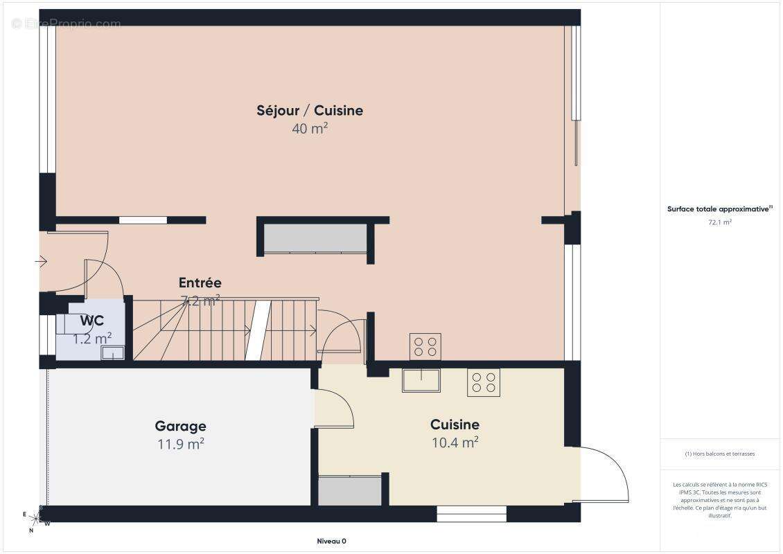 Maison à DOUCHY-LES-MINES