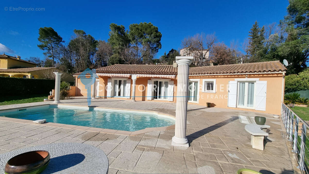 VAR (83) - À VENDRE - LA MOTTE - Superbe Villa 4 chambres avec piscine dans un environnement bucolique - photo 14