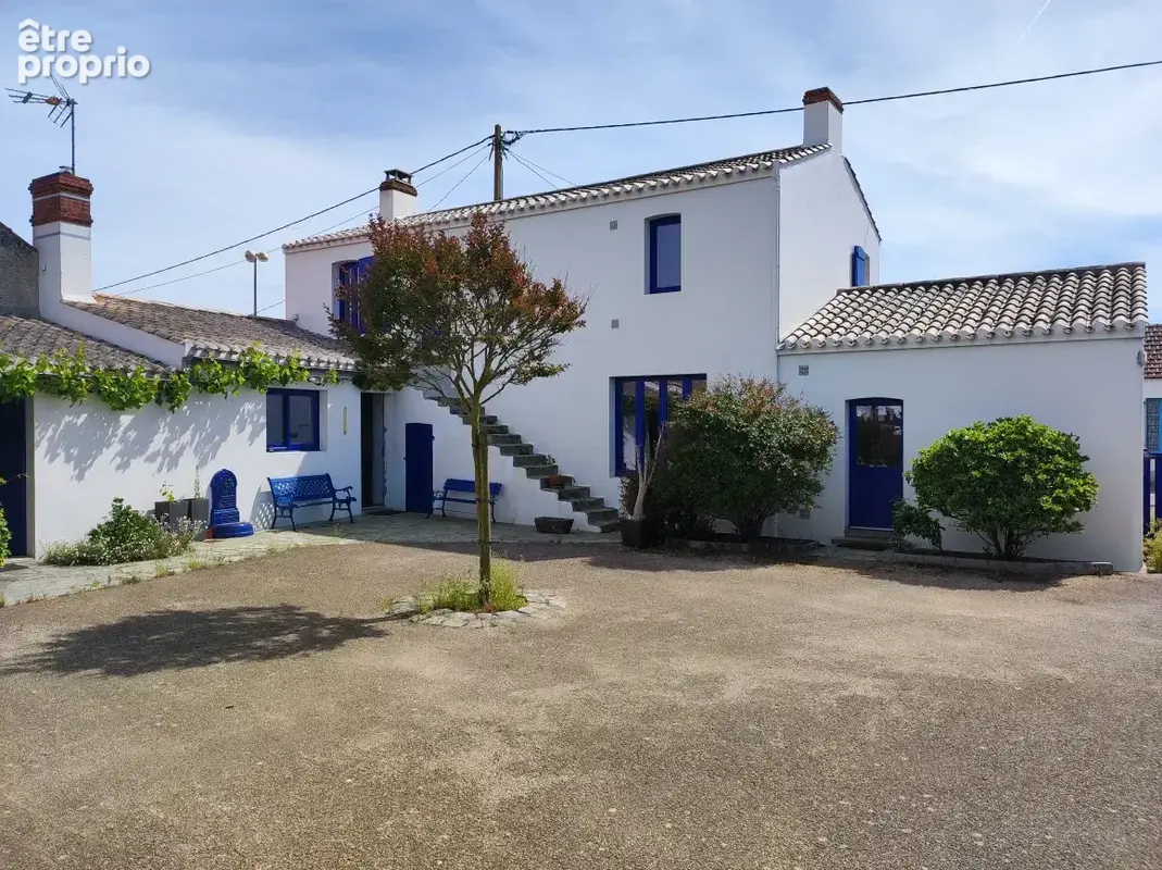 Photo Maison à Noirmoutier-En-L'ile au prix de 445 050€