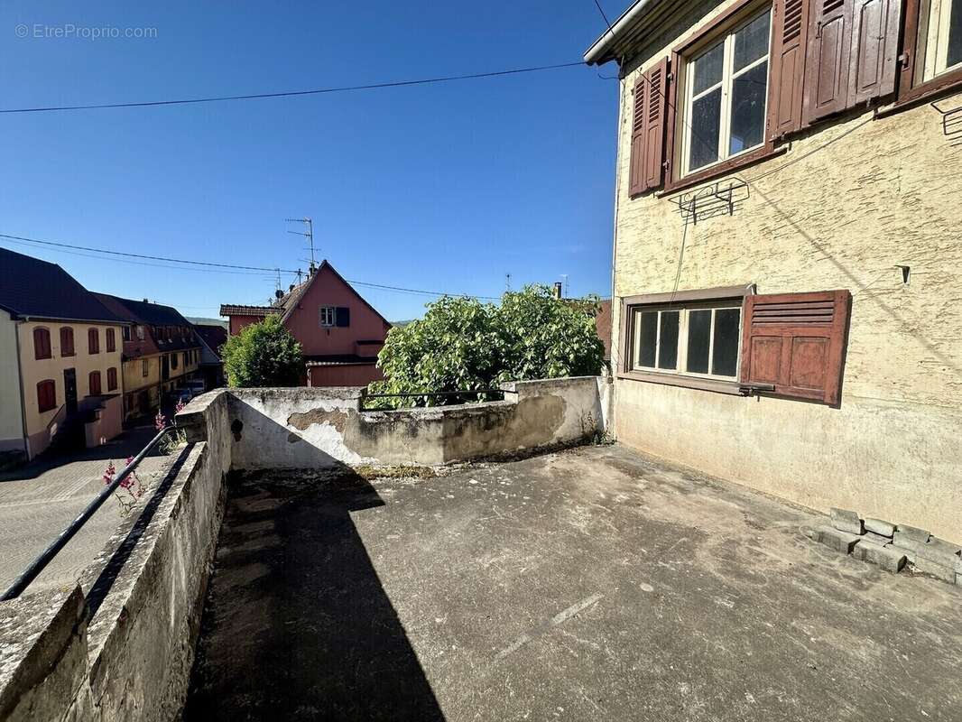 Maison à WESTHOFFEN
