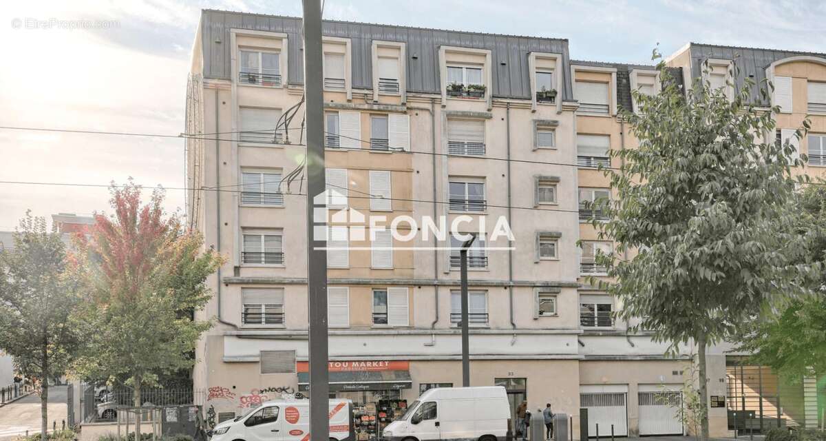 Appartement à VITRY-SUR-SEINE