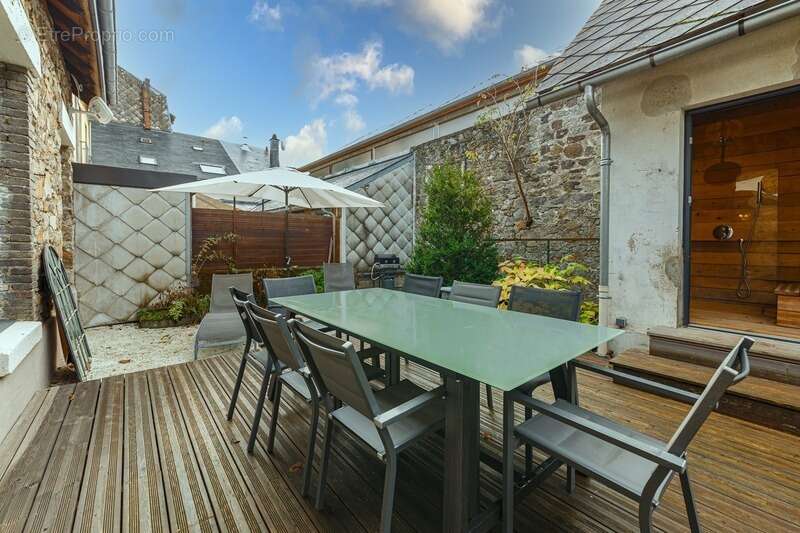 Maison à LA BOURBOULE